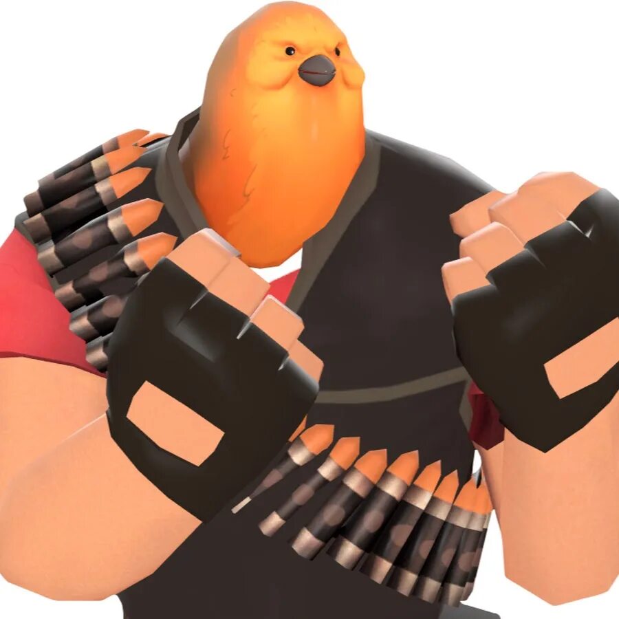 Heavy bird. Шапка путис tf2. Путис хеви. Путис птичка тф2. Путис хеви тф2.