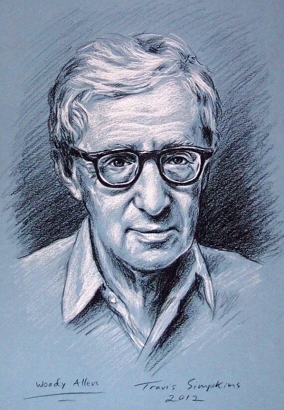 Вуди аллен портрет. Г. Г айзенк. Г. Ганс юрген айзенк.