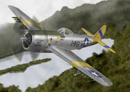 1 47 48. Republic p-47n Thunderbolt. P-47 Thunderbolt 1/48. P-47 Revell. P47 416330.