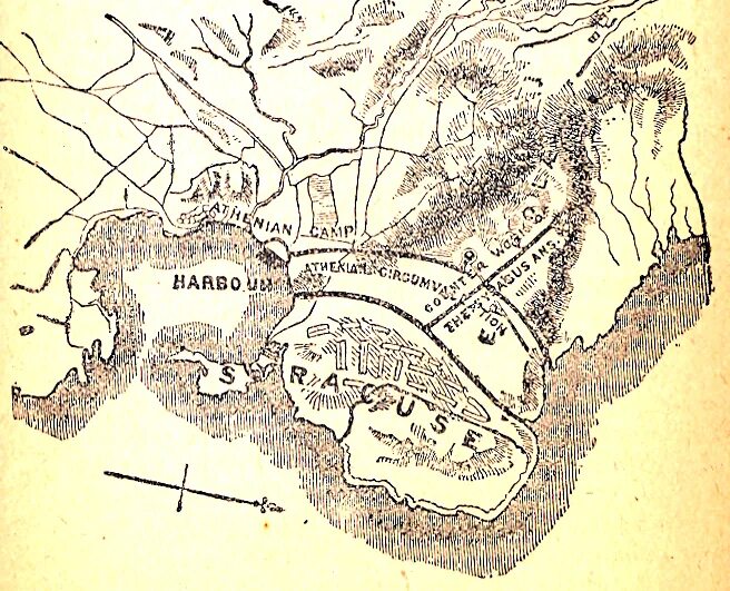 Осада сиракуз. Осада сиракуз 214-212 до н э карта. сиракузы битва схема. осада сиракуз схема 415-413 до н.э.