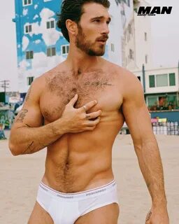 Michael Yerger Tackles Summer Beach Style for Man About Town.