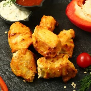 Шашлык из филе индейки