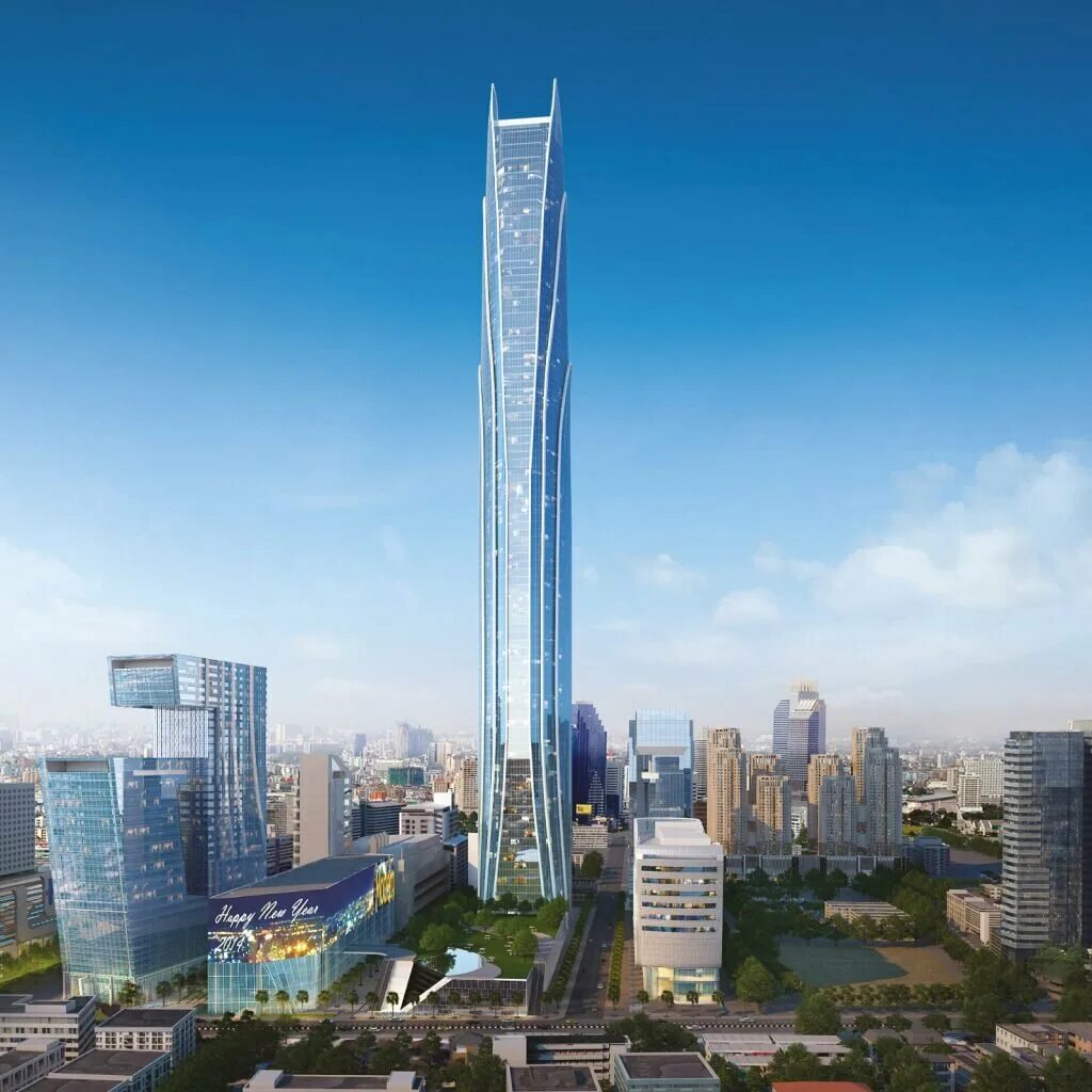 Небоскреб Гранд Тауэр. Grand Rama IX super Tower. Башня Анара (Anara Tower). Башня Эспайр Тауэр.