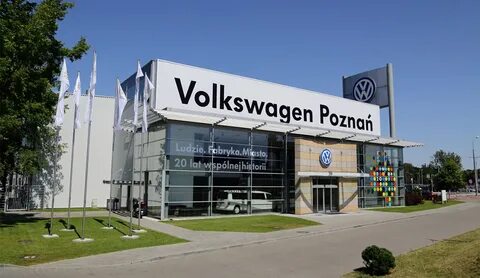 Завод volkswagen