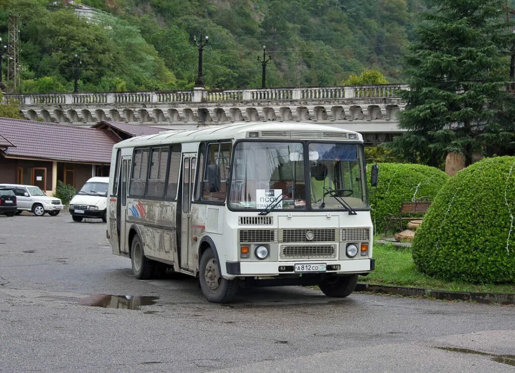 Автобусы в абхазии