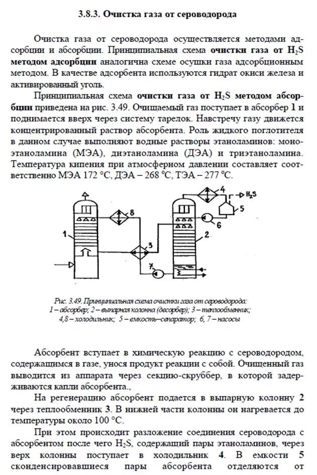 Аминовая очистка газа схема. Очистка газа от сероводорода методом адсорбции. Абсорбционная схема очистки сероводорода. Принципиальная схема МЭА-очистки газа. Очистка углекислого газа