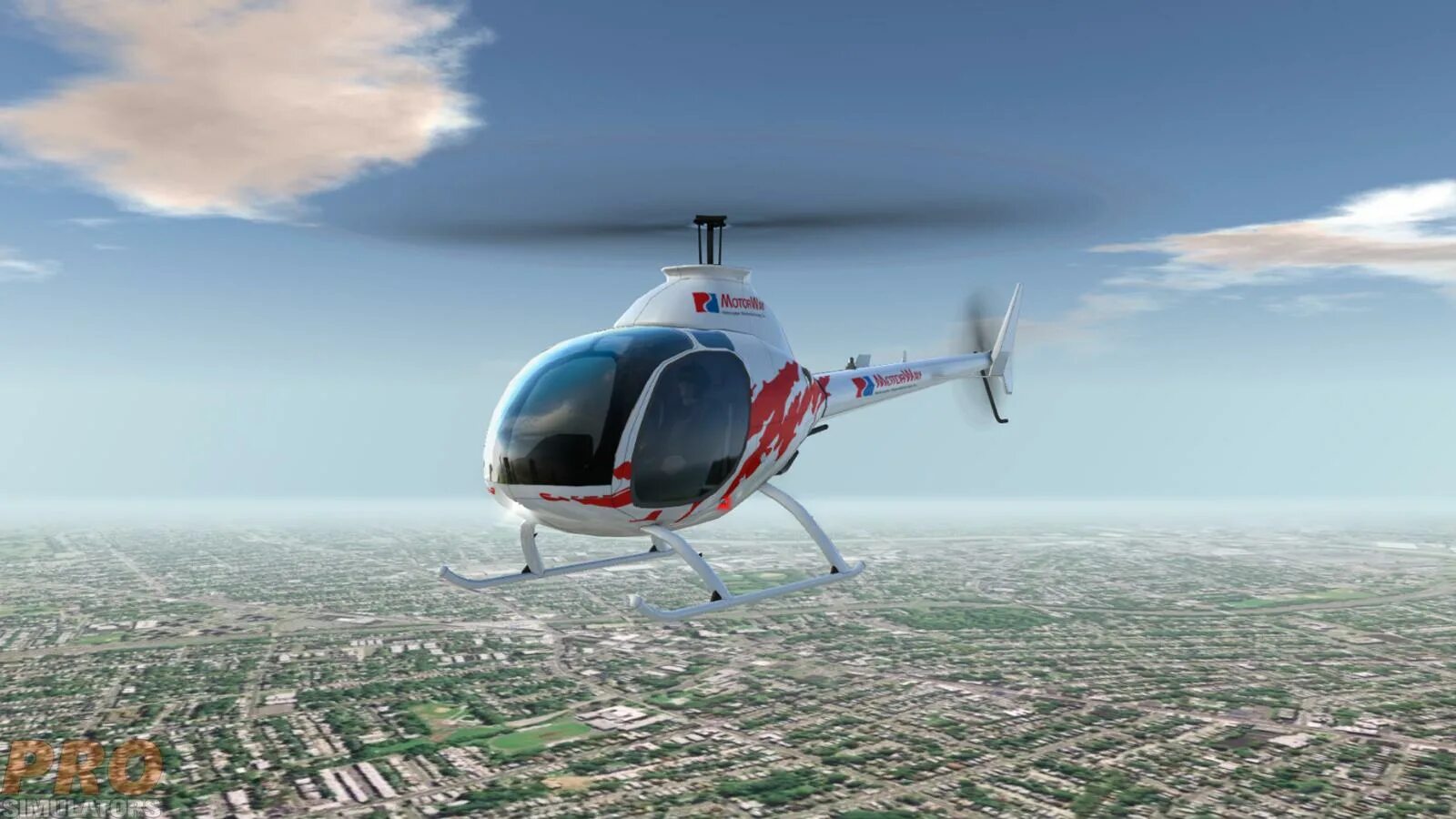 Helicopter sim
