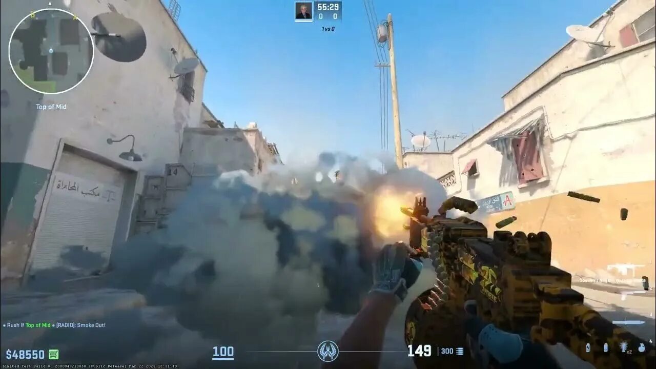 Cs 2 smokes. Cs 2 smokes