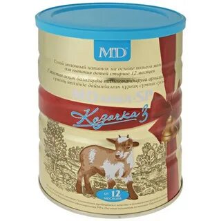Молочная смесь с козьим молоком