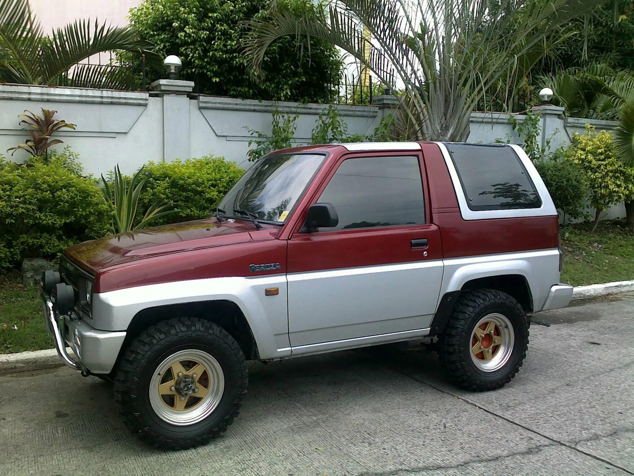 Daihatsu Feroza, 1992. Daihatsu Feroza 1997. Daihatsu Feroza 1.6. Daihatsu Feroza 1998.