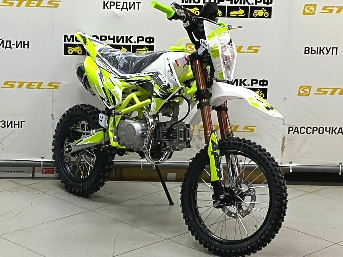 Motoland Apex 125. Питбайк Апекс 125. Питбайк Motoland apex125 зеленый. Motoland Apex 125 2021.