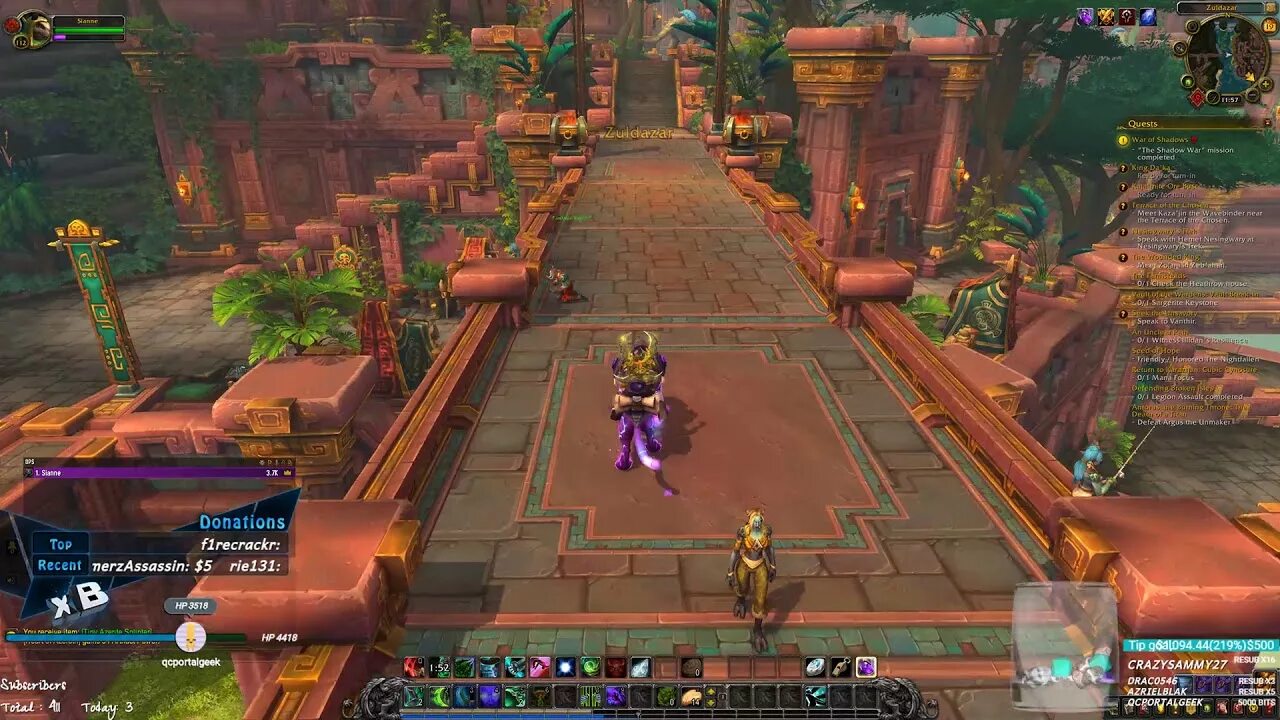 Сервер wow bfa