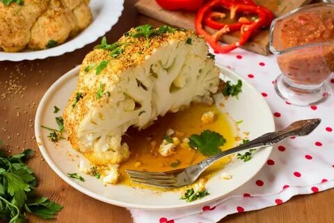 Капуста запеченная целиком