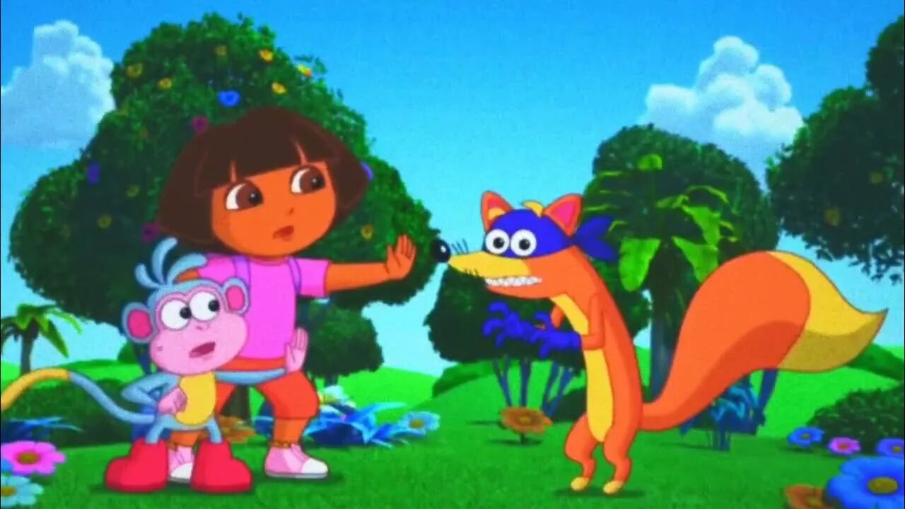 Жулик даша путешественница фото Dora The Explorer: Puzzle Bridge YouTube
