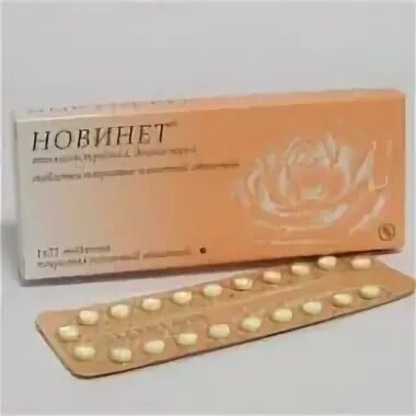 Таблетки новинет аналоги