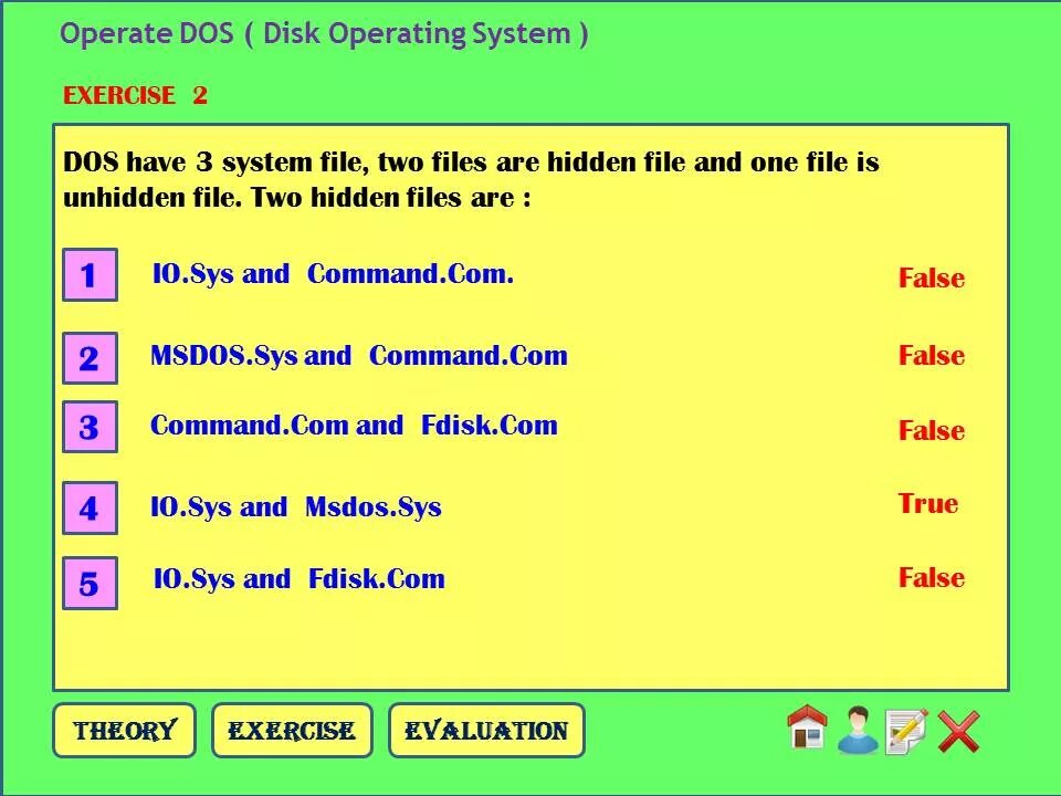 Disk operating systems