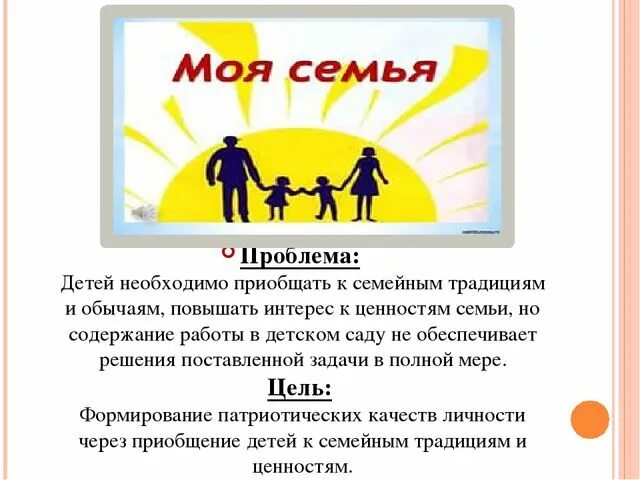 Неделя семьи цель. Проект моя семья презентация. Тема недели моя семья. Тема недели моя семья старшая группа. Проект моя семья в детском саду.