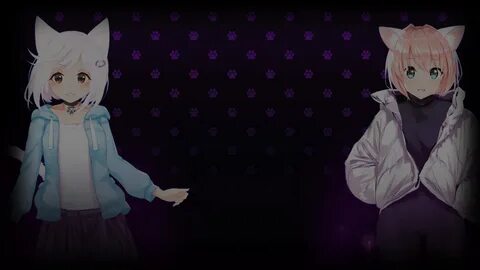 Sayouri (neko Waifus) Animated Steam Artwork By Dryrel On Deviantart.