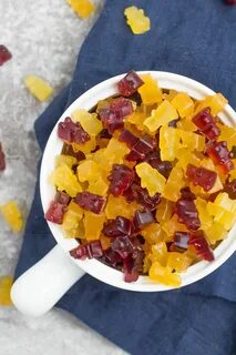 Рецепт мармеладных мишек