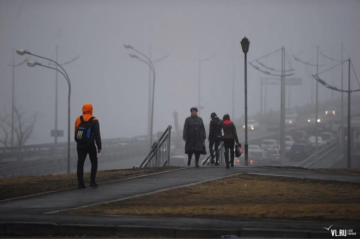 Безветренная погода.