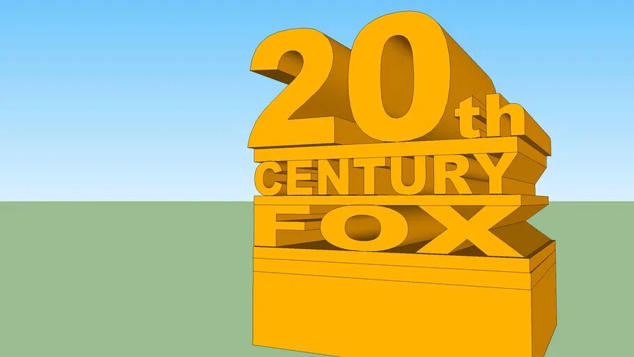 20th fox 3d. 3d модель логотипа 20 сенчури Фокс. 20th Century Fox interactive. 20th Century Fox Sketchup. 20th Century Fox Sketchfab.