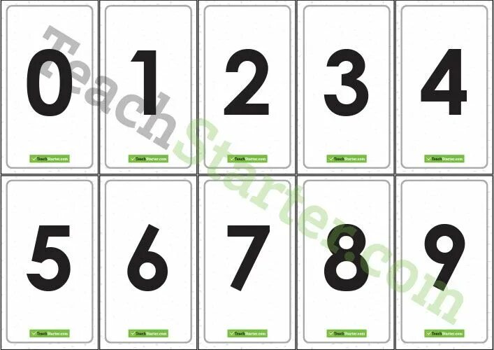 Набор карточек с цифрами от 0 до 9. Карточки с цифрами от 0 до 9. Карточки с цифрами крупными. Цифры 0-9 карточки.