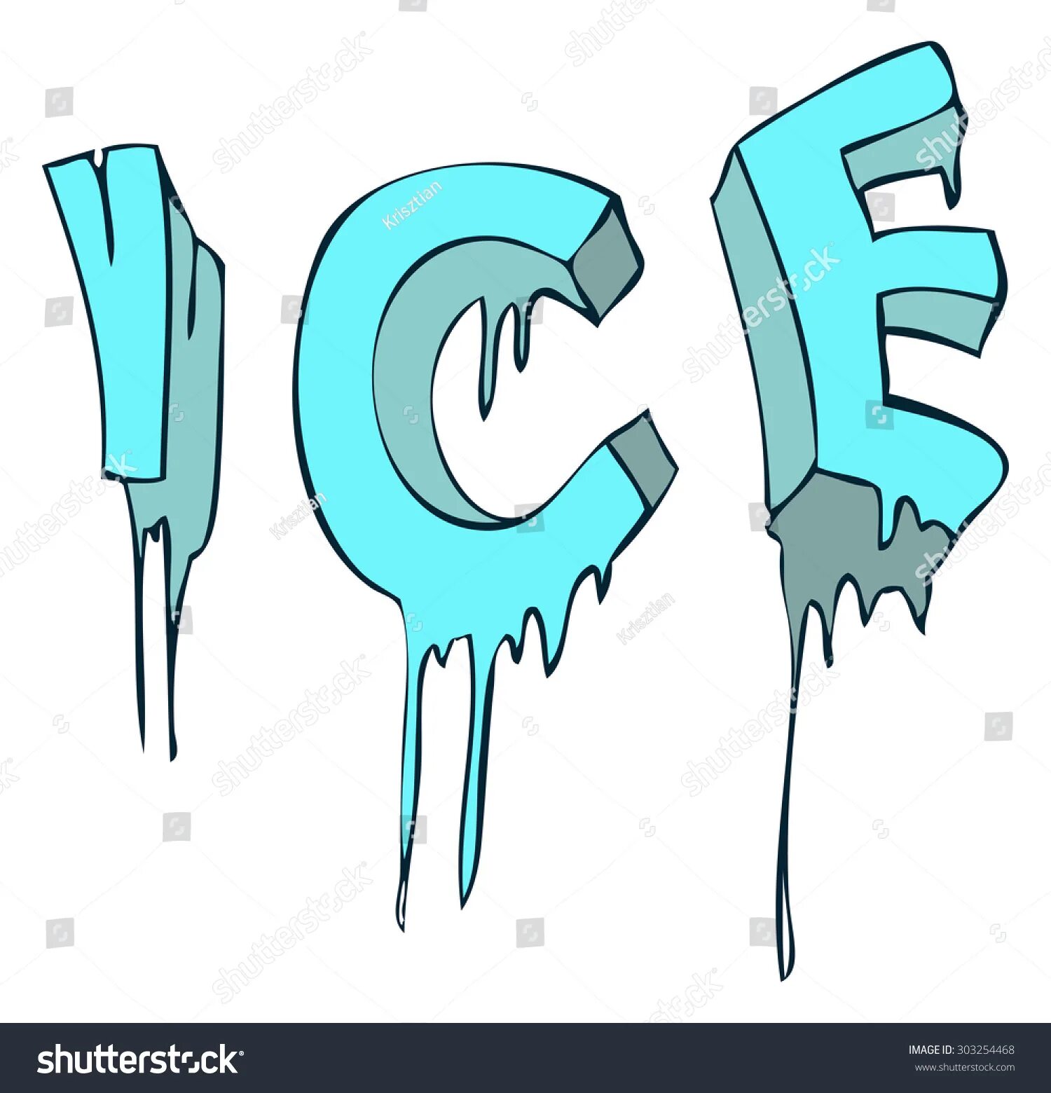 Ice word. Слово ice нарисовано. рисунок к слову лед. слово ice красивым шрифтом. слово лед.