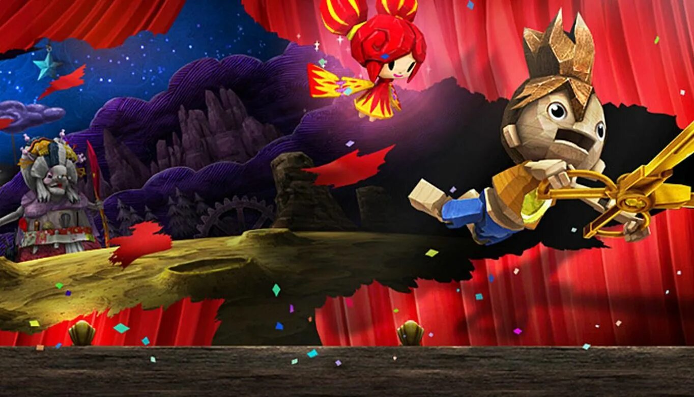 Puppeteer. Кукловод игра ps3. puppeteer ps3. кутаро. кукловод плейстейшен 3.