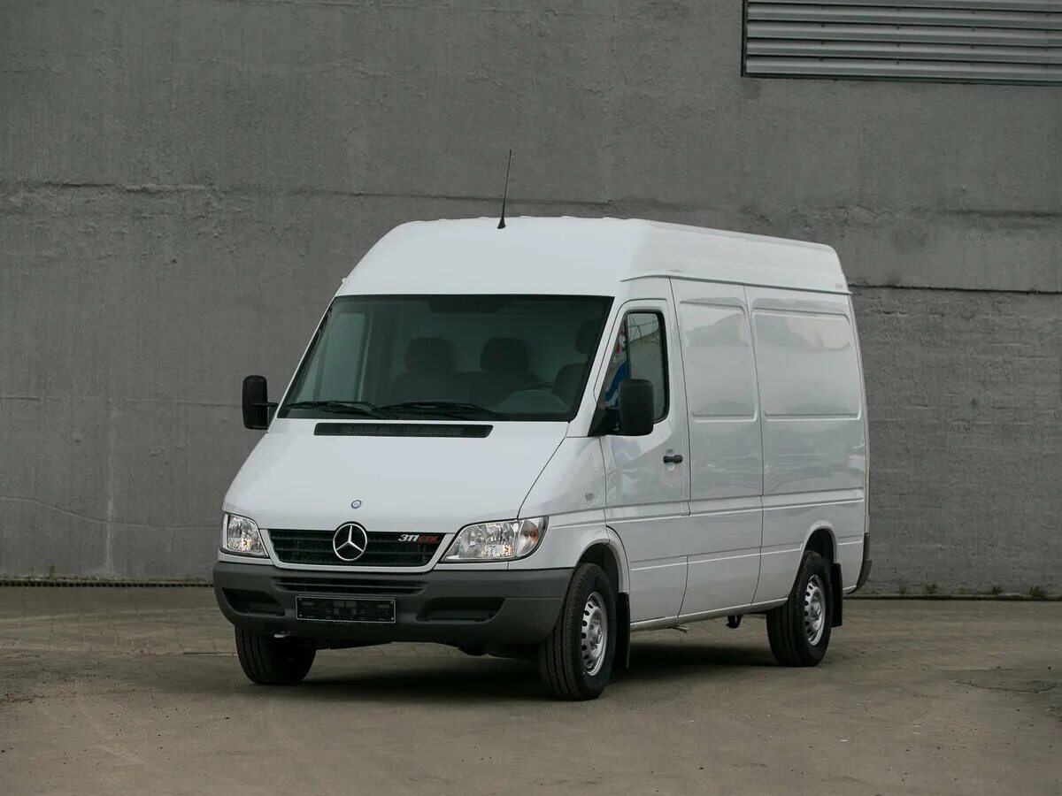 Mercedes sprinter 2.2