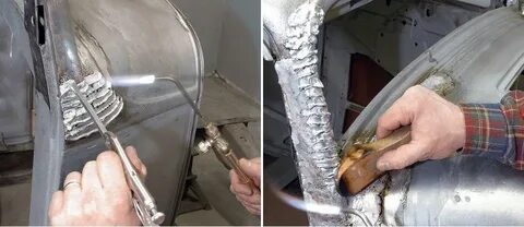 Лужение металла