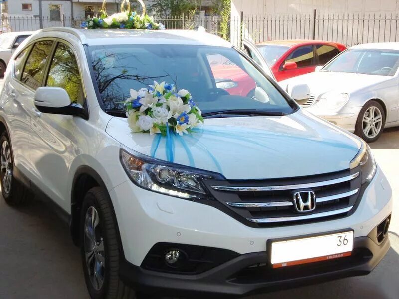 Honda CR-V лимузин. Прокат евгении