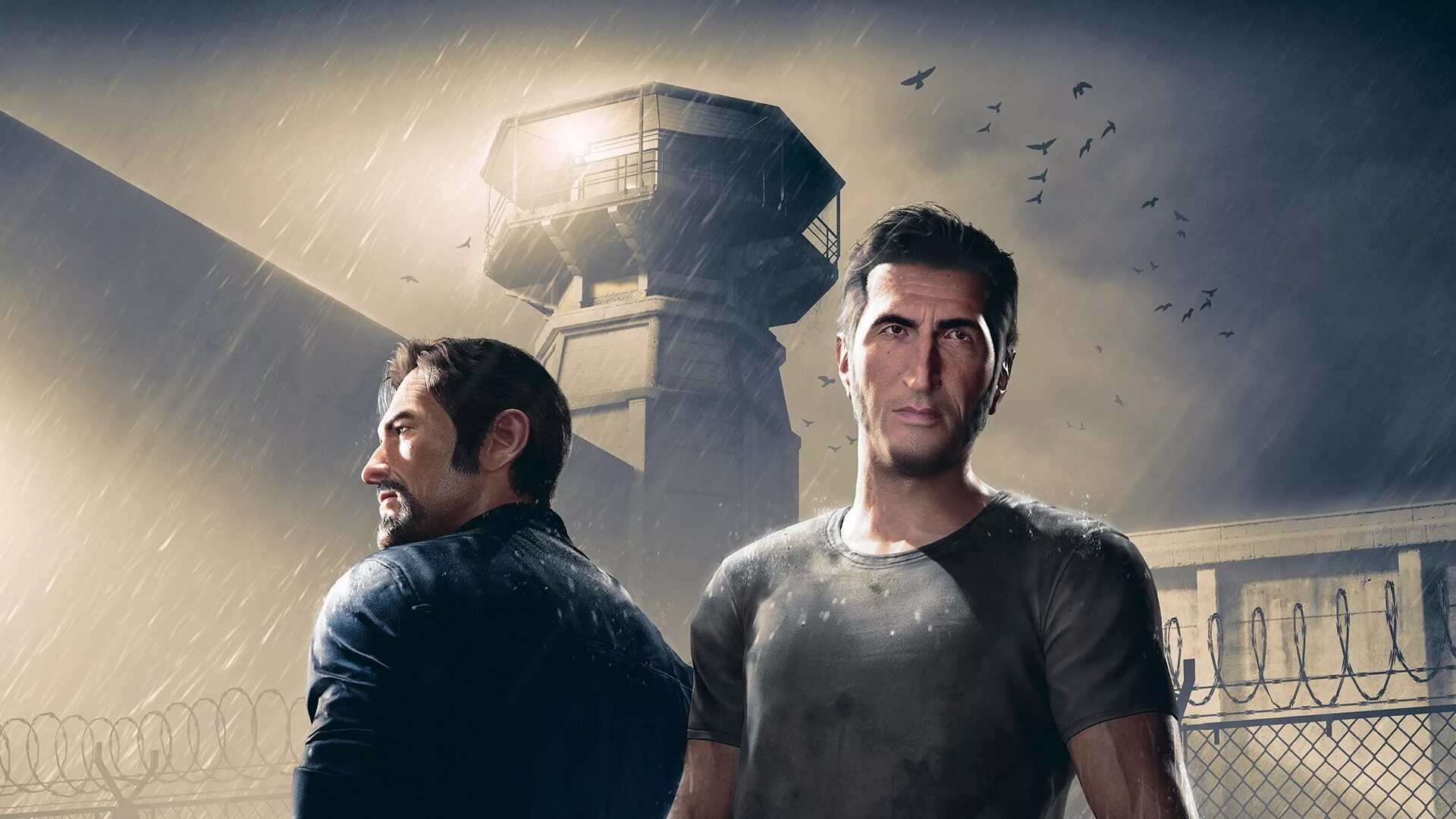 Игра два парня. A way out ps4. Игра для PLAYSTATION 4 A way out. A way out (2018).