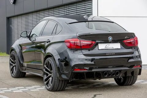 Козырек на заднее стекло LUMMA BMW X6 F16 / X6M F86 