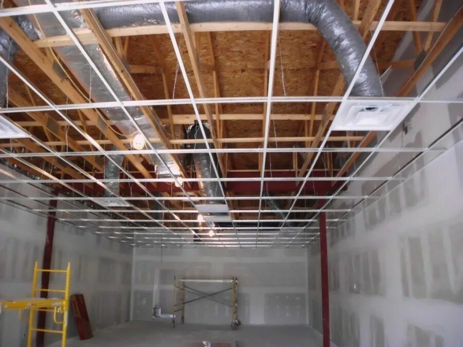 Схема сборки грильято 50х50. Подвес для потолочного профиля кнауф. Грильято оцинкованный. Кассетный грильято gl-15. 100мм.