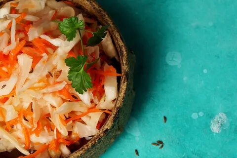 Вкусная капуста с морковью