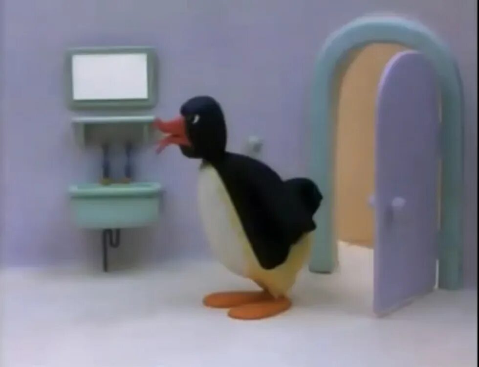 Видео пингу. Pingu 1986. Пингу YTP. Pingu 1.