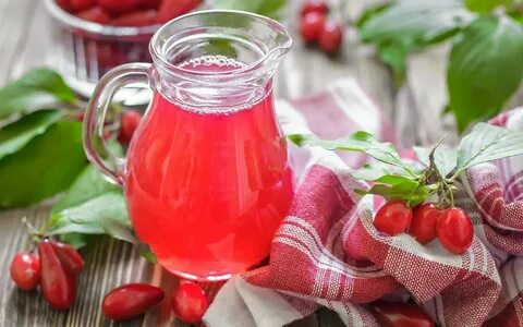 Kızılcık şerbeti