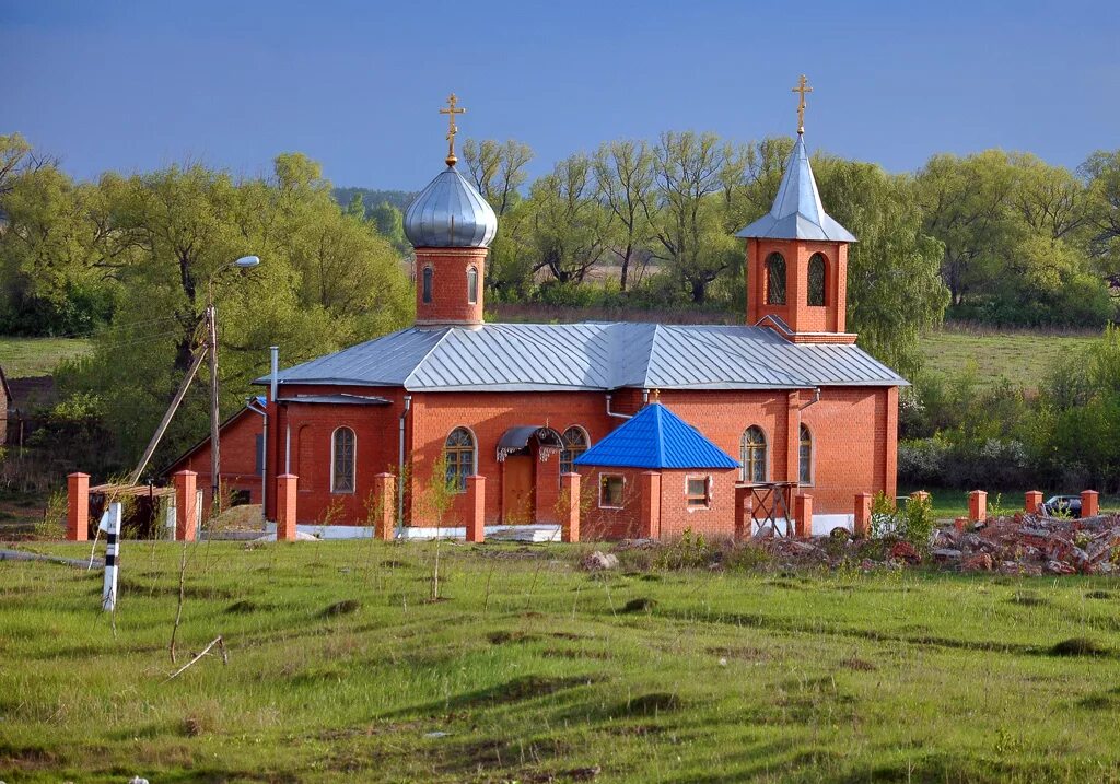 Новопокровское тульская