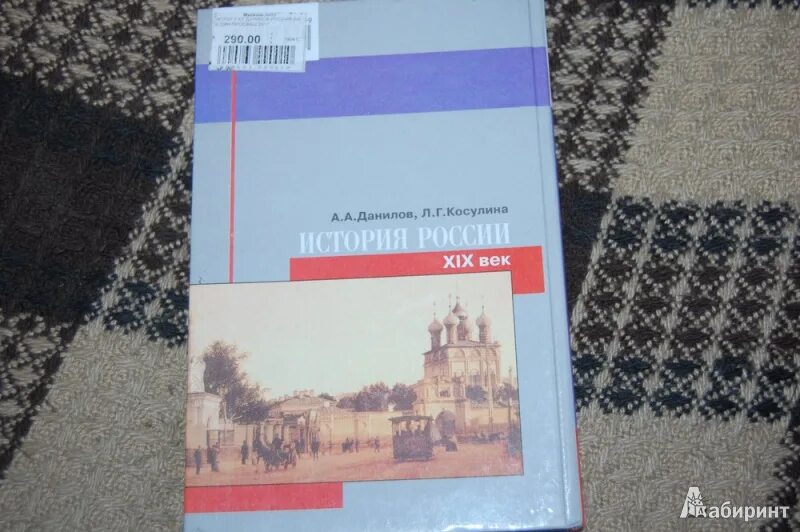 Данилов косулина история россии 8. Данилов 9 класс история России 19 век. История России 8 класс учебник Данилов Косулина.