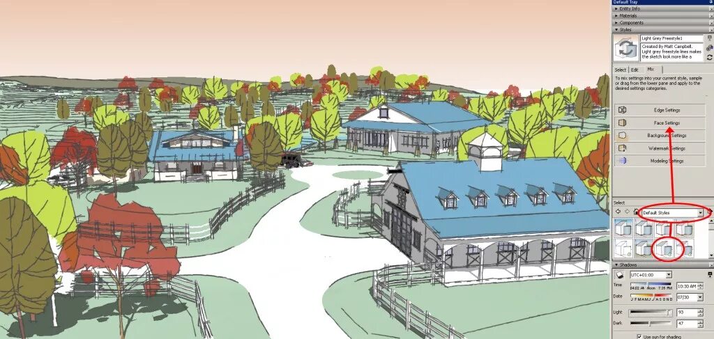 Sketchup style. Style builder sketchup. графика скетчап. sketchup для чего. карта в скетчап.