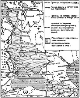 На схеме заштрихована территория
