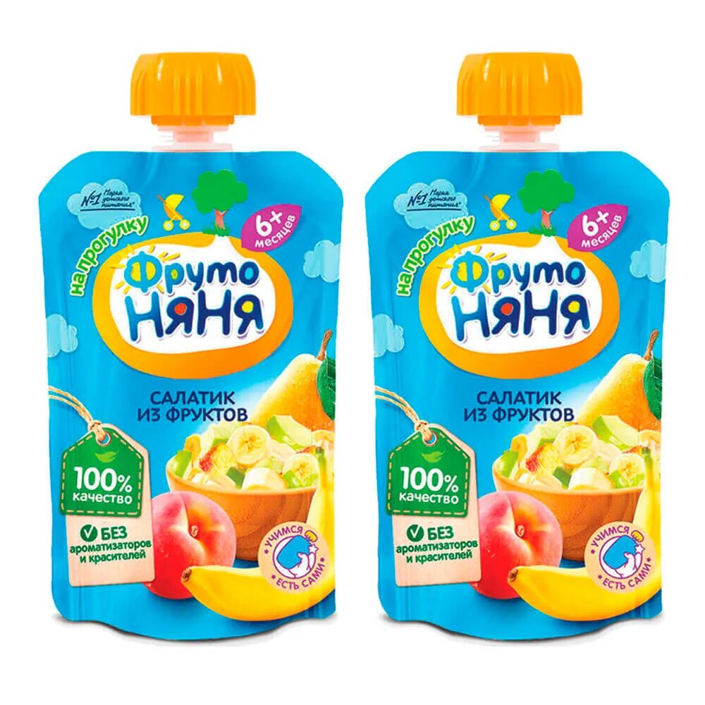 фрутоняня пюре фрукто яблоко/груша/персик. салатик из фруктов фрутоняня. фруктовые пюре фрутоняня ассортимент. пюре фрутоняня 90г фруктовый салатик. салатик из фруктов фрутоняня.