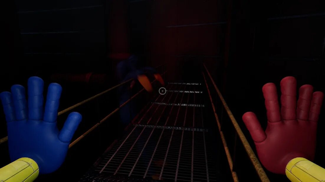 Poor blue hand 