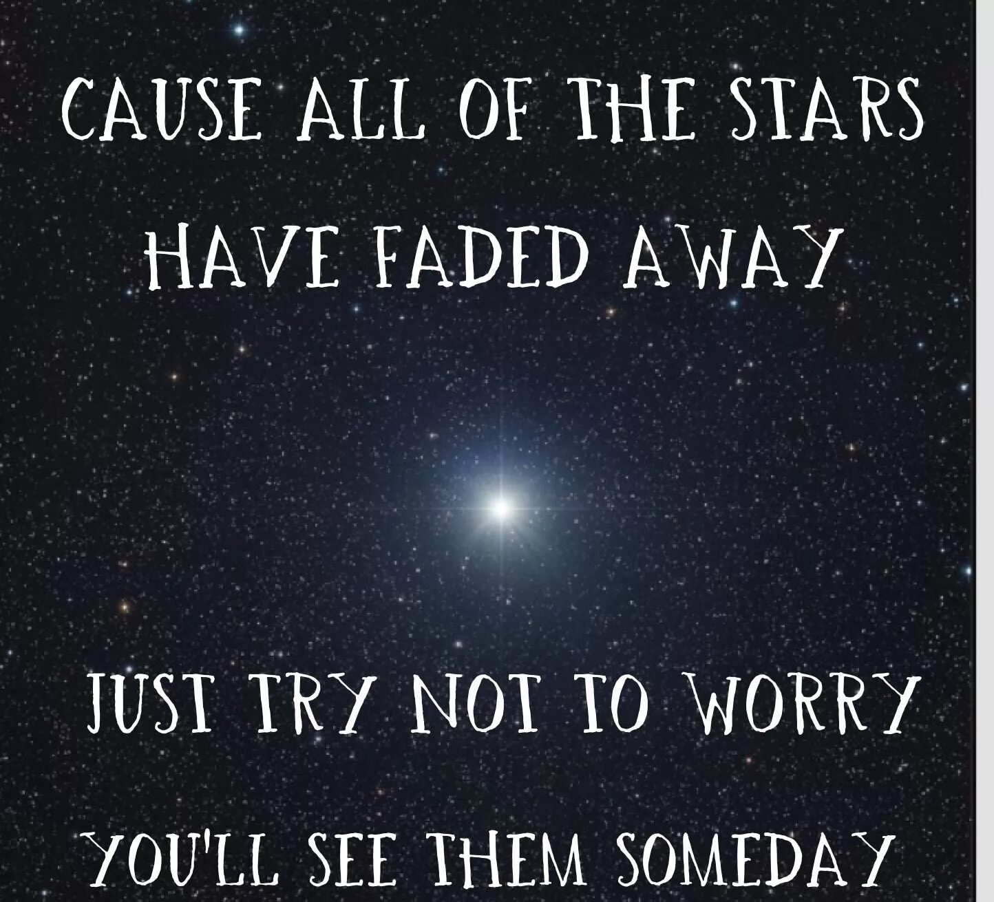 Messages from the stars the rah. All Star. Картинки all Star. To the Stars текст. All of the Stars have a reason.