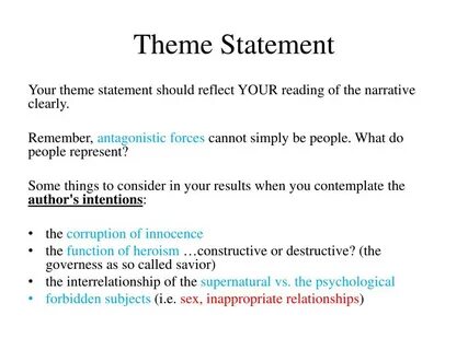 Shall statements