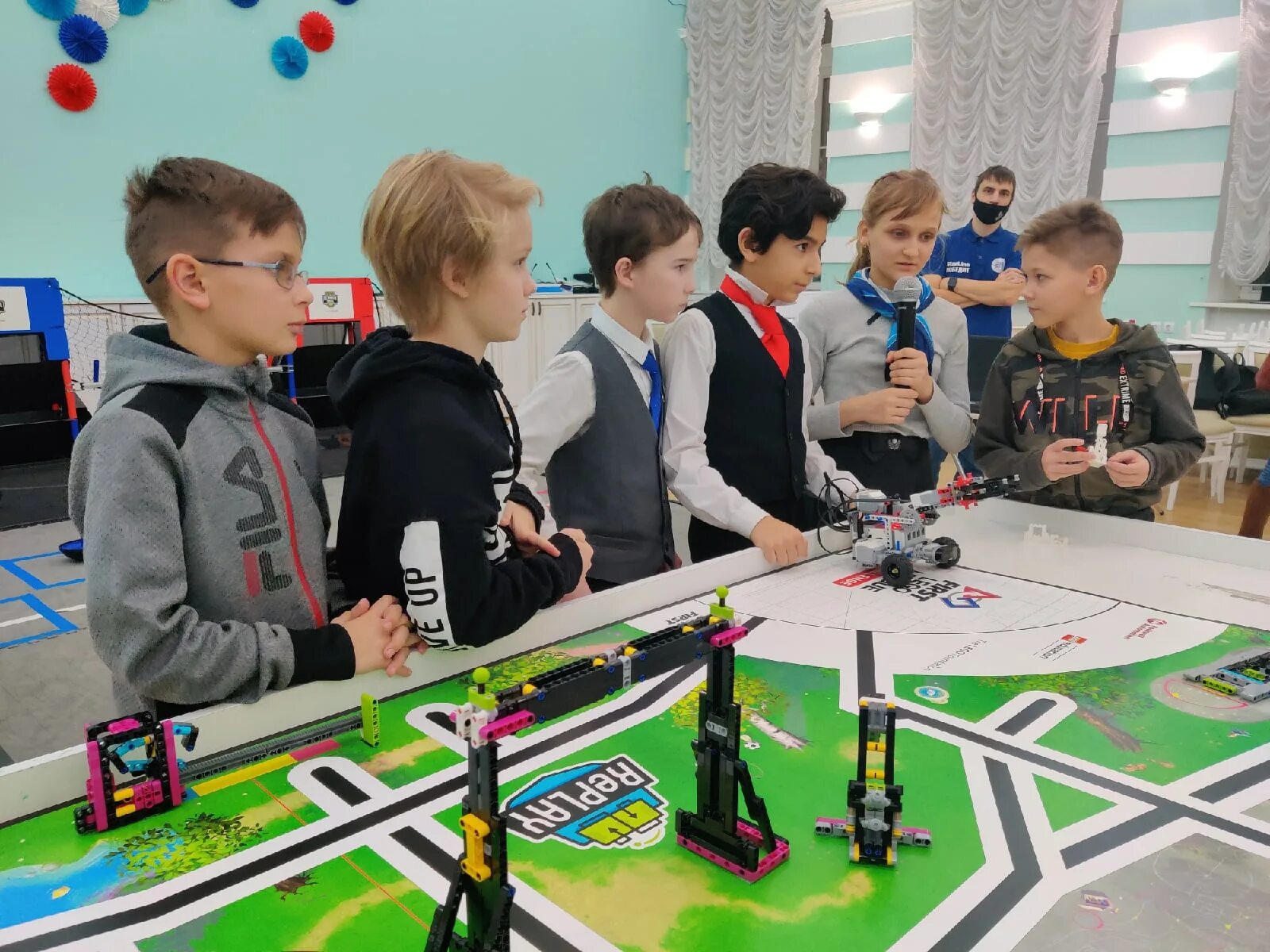 FLL 2022. FLL робототехника соревнования. Открытие робототехники