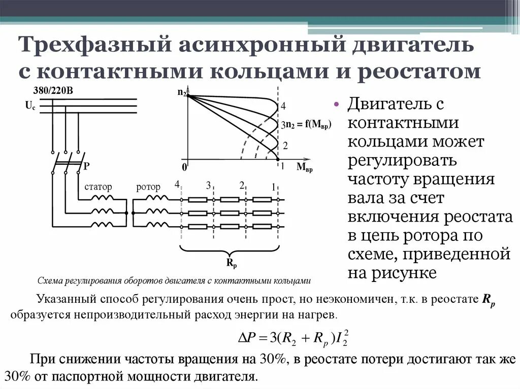 Двигатель с фазным ротором принцип работы. Конденсаторный асинхронный двигатель схема. регулирование частоты вращения асинхронного двигателя. схема динамического торможения асинхронного двигателя. модель частотно-регулируемого асинхронного электродвигателя.