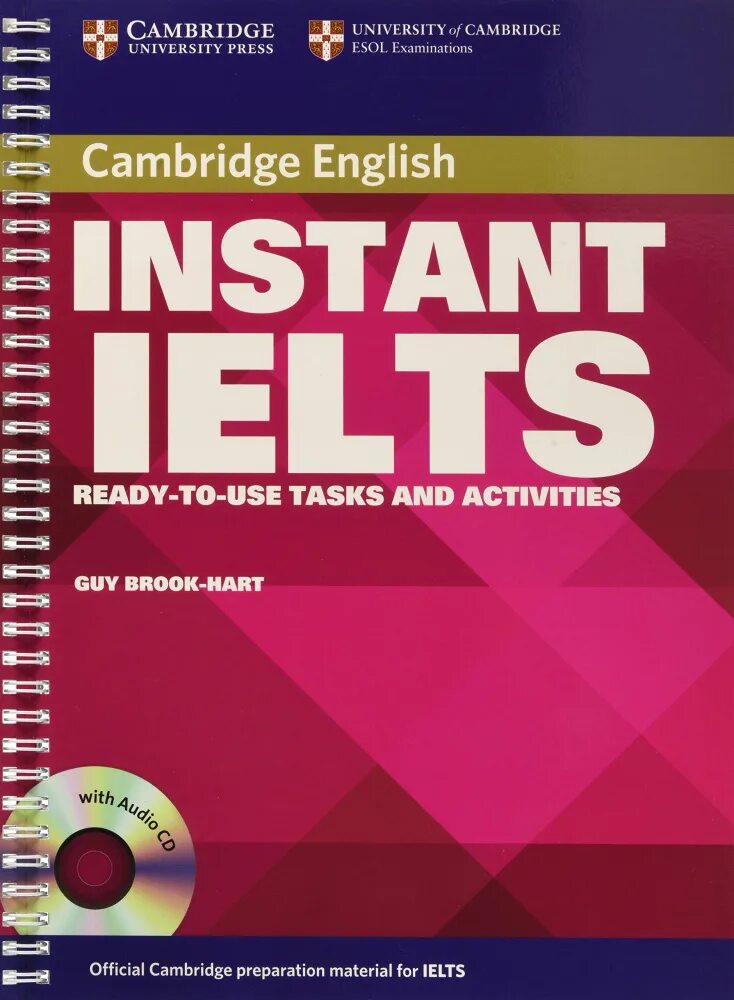 Get ready book. Instant ielts pack. cambridge english ielts. ready for ielts. ready for ielts coursebook.