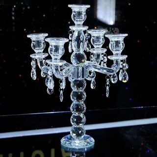 Хрустальный подсвечник