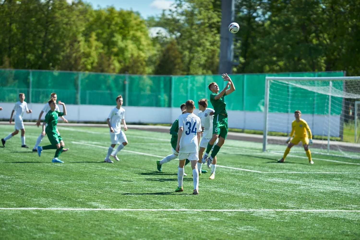Турнир по футболу в новгороде